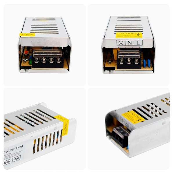 Блок питания Apeyron 24V 150W IP20 6,3A 03-100 Блок питания Apeyron 24V 150W IP20 6,3A 03-100