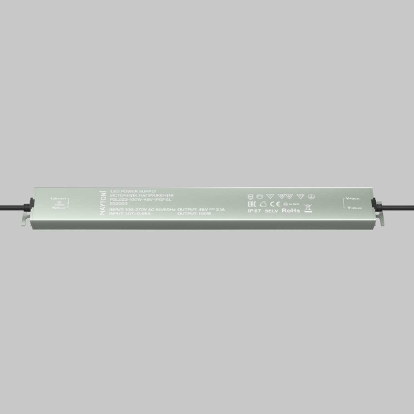 Источник напряжения PSL023 48В 100Вт IP67 Maytoni Led Strip 832003