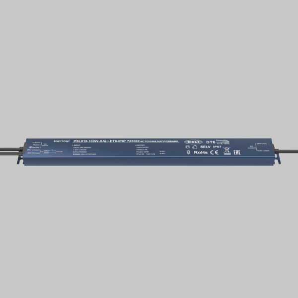 Блок питания Maytoni Lighting control 725002 Блок питания Maytoni Lighting control 725002