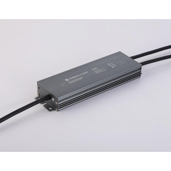 Блок питания Ambrella light Illumination LED Driver 12V 200W IP67 16,7A GS9865 Блок питания Ambrella light Illumination LED Driver 12V 200W IP67 16,7A GS9865