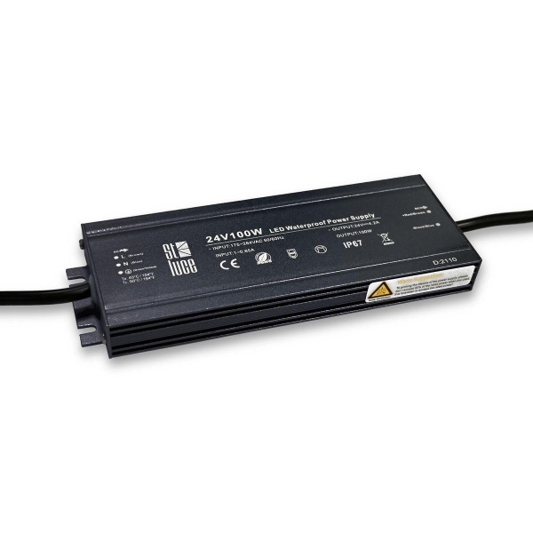 Блок питания ST Luce 24V 100W IP67 4,2A ST014.024.100 Блок питания ST Luce 24V 100W IP67 4,2A ST014.024.100
