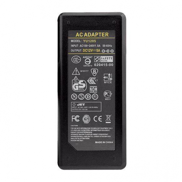 Блок питания SWG 12V 60W IP20 5A NA-60-12 002835 Блок питания SWG 12V 60W IP20 5A NA-60-12 002835