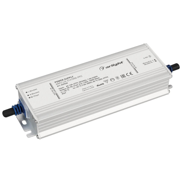 Блок питания Arlight ARPJ-LG-2141050-PFC (150W, 95-214V, 0.5-1.05A) 039540 Блок питания Arlight ARPJ-LG-2141050-PFC (150W, 95-214V, 0.5-1.05A) 039540