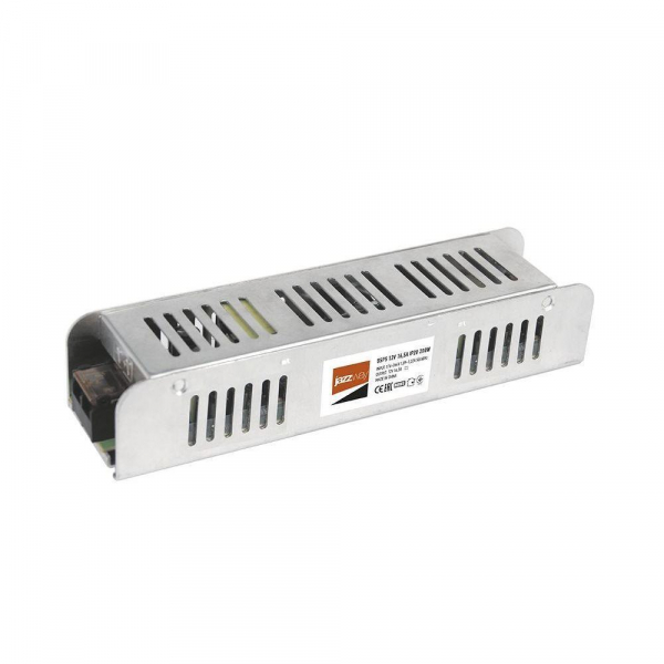 Блок питания Jazzway BSPS 12V 200W IP20 16,5A 5024410 Блок питания Jazzway BSPS 12V 200W IP20 16,5A 5024410