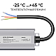 Блок питания OGM 24V 40W IP67 1,6A PS3-87