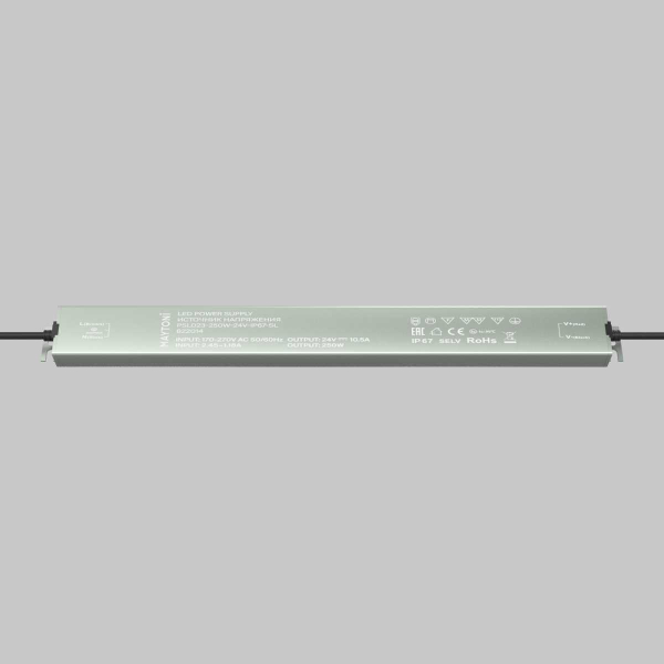 Источник напряжения PSL023 24В 250Вт IP67 Maytoni Led Strip 822014