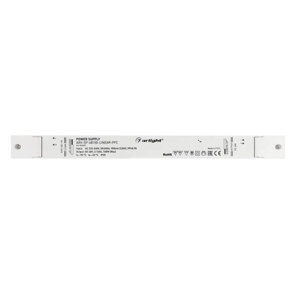 Блок питания Arlight ARV-SP-48150-LINEAR-PFC (48V, 3.125A, 150W) 032629 Блок питания Arlight ARV-SP-48150-LINEAR-PFC (48V, 3.125A, 150W) 032629