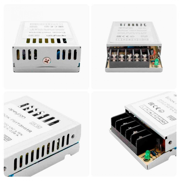 Блок питания Apeyron 12V 25W IP20 2A 03-02 Блок питания Apeyron 12V 25W IP20 2A 03-02