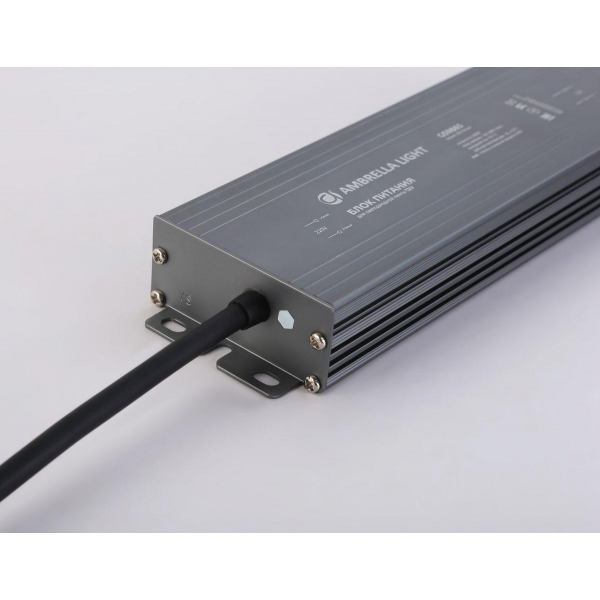 Блок питания Ambrella light Illumination LED Driver 12V 200W IP67 16,7A GS9865 Блок питания Ambrella light Illumination LED Driver 12V 200W IP67 16,7A GS9865
