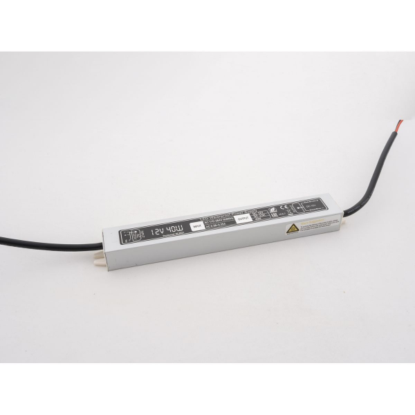 Блок питания LEDS POWER 40Вт 12В IP67 алюминий 004969