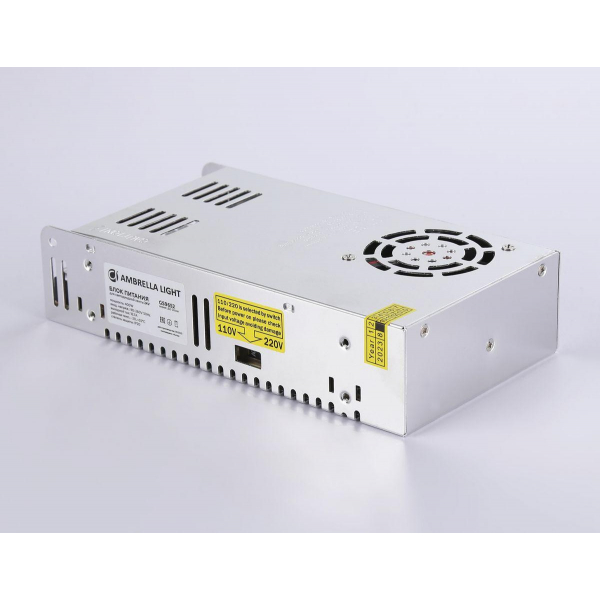 Блок питания Ambrella light Illumination LED Driver 24V 400W IP20 16,7A GS9652 Блок питания Ambrella light Illumination LED Driver 24V 400W IP20 16,7A GS9652