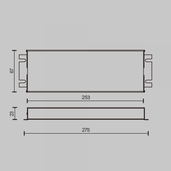 Блок питания Maytoni Lighting control 734004 Блок питания Maytoni Lighting control 734004