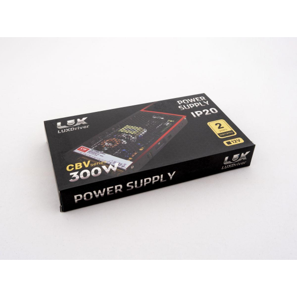 Блок питания LEDS POWER LUXDriver 300Вт 12В 002132 Блок питания LEDS POWER LUXDriver 300Вт 12В 002132