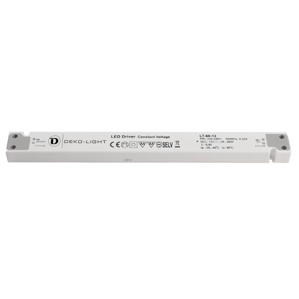 Блок питания Deko-Light LT-60-12 12V 60W IP20 5A 862093