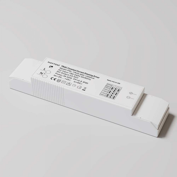 Блок питания Maytoni Technical Triac 23-40V 38-50W IP20 0,95-1,2A PSL-TR40-950-1200mA Блок питания Maytoni Technical Triac 23-40V 38-50W IP20 0,95-1,2A PSL-TR40-950-1200mA