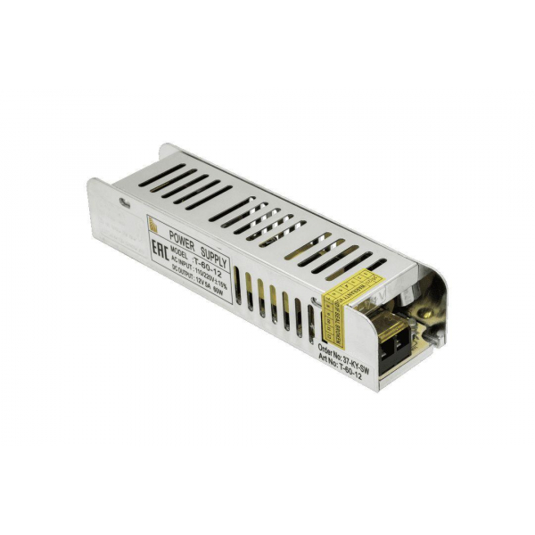 Блок питания SWG 12V 60W IP20 5A T-60-12 000418 Блок питания SWG 12V 60W IP20 5A T-60-12 000418