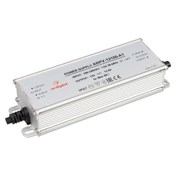 Блок питания Arlight ARPV-12150-A1 12V 150W IP67 12,5A 034206 Блок питания Arlight ARPV-12150-A1 12V 150W IP67 12,5A 034206