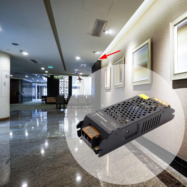 Блок питания Apeyron 24V 60W IP20 2,5A 03-63 Блок питания Apeyron 24V 60W IP20 2,5A 03-63