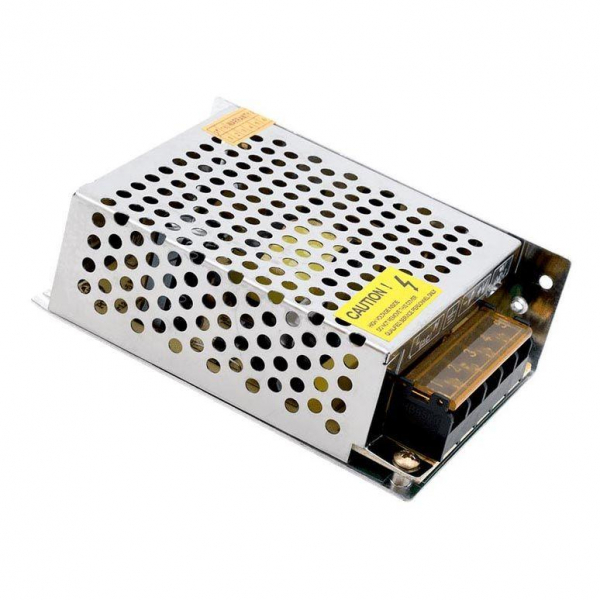 Блок питания SWG 12V 75W IP20 6,3A S-75-12 000298 Блок питания SWG 12V 75W IP20 6,3A S-75-12 000298