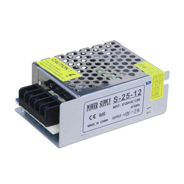 Блок питания Gauss 30W 24V IP20 202002030 Блок питания Gauss 30W 24V IP20 202002030