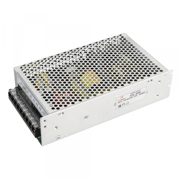 Блок питания Arlight HTS-250M 24V 250W IP20 10,5A 020820 Блок питания Arlight HTS-250M 24V 250W IP20 10,5A 020820