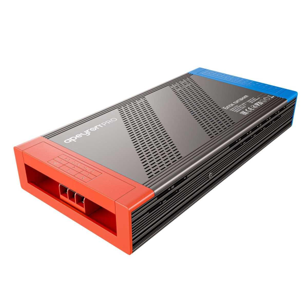 Блок питания 24В, 1000Вт, 170-265В, 41,7А, IP20, алюм., 241х118х39, PRO, серый 03-222