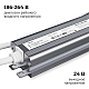 Блок питания OGM 24V 60W IP67 2,5A PS3-88
