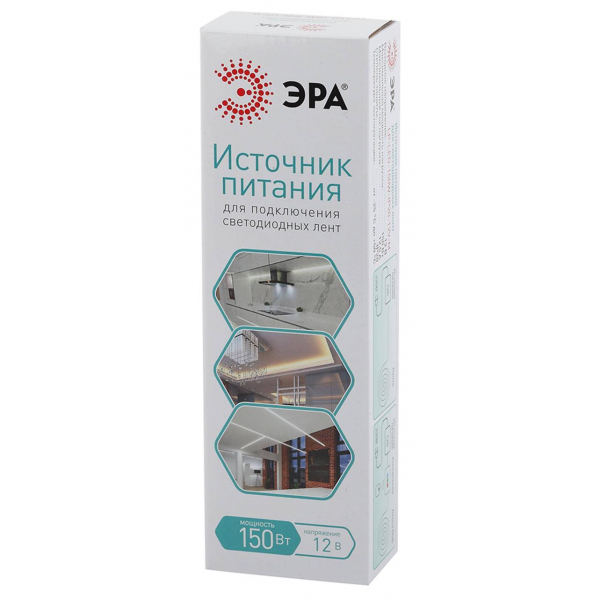 Блок питания ЭРА 12V 150W IP20 12,5A LP-LED-150W-IP20-12V-M Б0044742 Блок питания ЭРА 12V 150W IP20 12,5A LP-LED-150W-IP20-12V-M Б0044742
