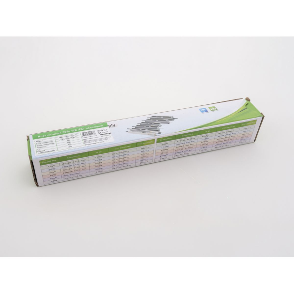 Блок питания LEDS POWER 50Вт 12В IP67 алюминий 004976