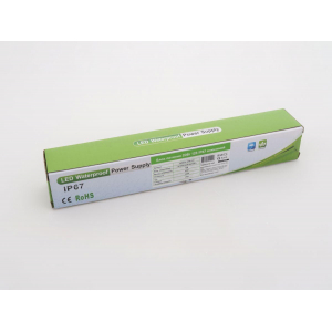 Блок питания LEDS POWER 20Вт 12В IP67 алюминий SLIM 005102