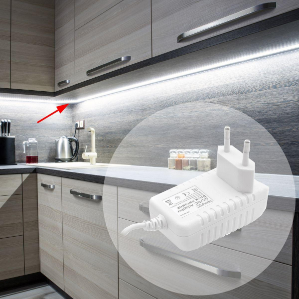 Блок питания Apeyron 12V 6W IP44 0,5A 03-16 Блок питания Apeyron 12V 6W IP44 0,5A 03-16