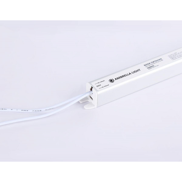 Блок питания Ambrella light Illumination LED Driver 12V 18W IP20 1,5A GS8601 Блок питания Ambrella light Illumination LED Driver 12V 18W IP20 1,5A GS8601