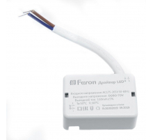 Драйвер для светодиодного светильника AL509 Feron 100-130V 26W IP20 0,24A LB0168 41218
