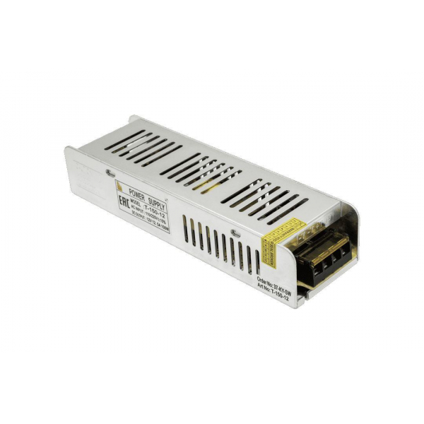 Блок питания SWG 12V 150W IP20 12,5A T-150-12 000167 Блок питания SWG 12V 150W IP20 12,5A T-150-12 000167