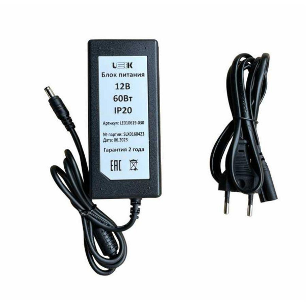 Блок питания LEEK LE010619-030 Блок питания LEEK LE010619-030