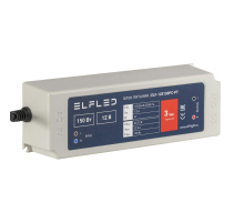 Блок питания ELF, 12В, 150Вт, пластик, IP67 ELF-12E150PC-PT