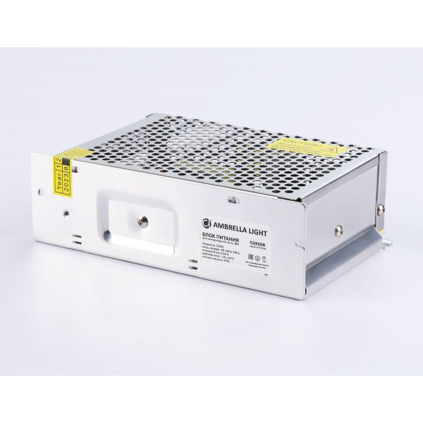 Блок питания Ambrella light Illumination LED Driver 12V 250W IP20 20,8A GS9508 Блок питания Ambrella light Illumination LED Driver 12V 250W IP20 20,8A GS9508