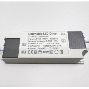 Драйвер Italline 30-42V 12W IP20 0,06A IT06-6017 DR dim