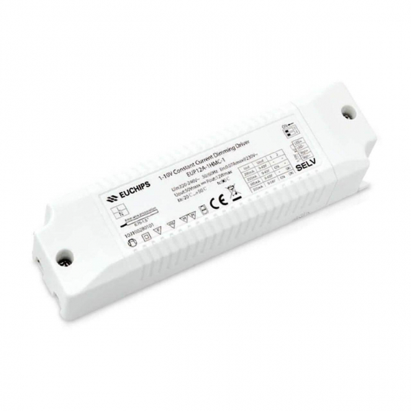 Драйвер Ideal Lux Basic Driver 1-10V 15W 218830 Драйвер Ideal Lux Basic Driver 1-10V 15W 218830