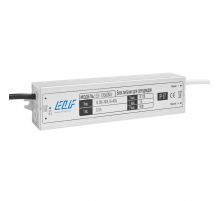 Блок питания герметичный ELFCompact, 12В, 60Вт, металл, IP67 ELF-12060VA