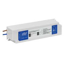Блок питания ELF, 12В, 60Вт, в пластиковом корпусе, IP67 ELF-12E60PC-JO