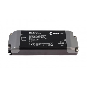 Драйвер Deko-Light Q8H-1050mA/30W 9-28V 30W IP20 1,05A 862133