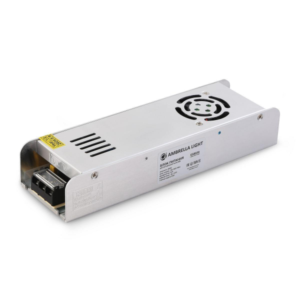 Блок питания Ambrella light Illumination LED Driver 12V 360W IP20 30A GS8656 Блок питания Ambrella light Illumination LED Driver 12V 360W IP20 30A GS8656