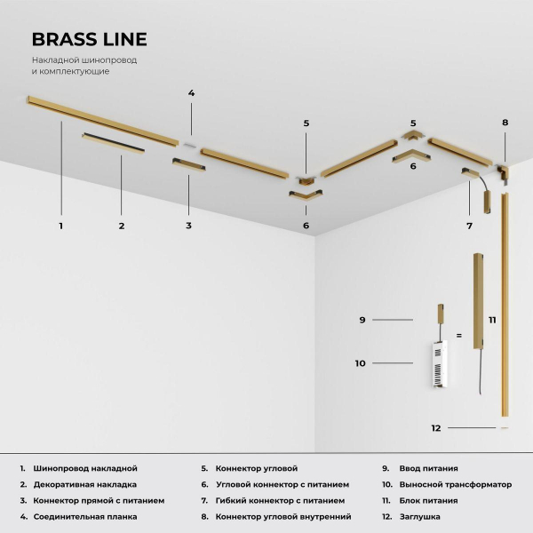 Блок питания Elektrostandard Brass Line 95066/00 48V 150W IP20 a069646 Блок питания Elektrostandard Brass Line 95066/00 48V 150W IP20 a069646