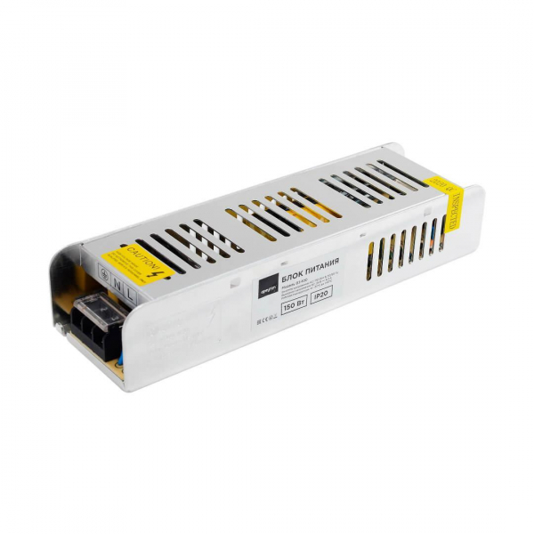 Блок питания Apeyron 24V 150W IP20 6,3A 03-100 Блок питания Apeyron 24V 150W IP20 6,3A 03-100
