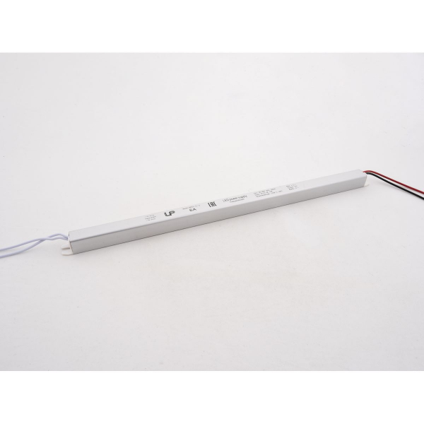 Блок питания LEDS POWER 72Вт 12В Super Slim 390096