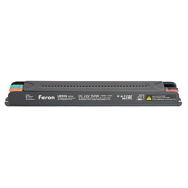 Трансформатор для светодиодной ленты с диммированием Feron LB008 52130