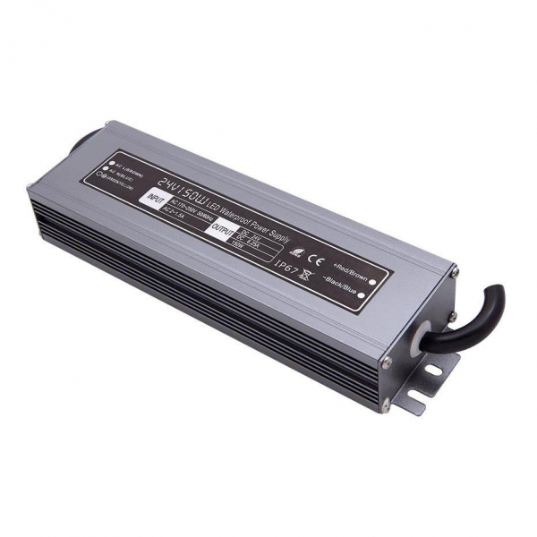 Блок питания SWG 24V 150W IP67 6,25A MTPW-150-24 001276 Блок питания SWG 24V 150W IP67 6,25A MTPW-150-24 001276