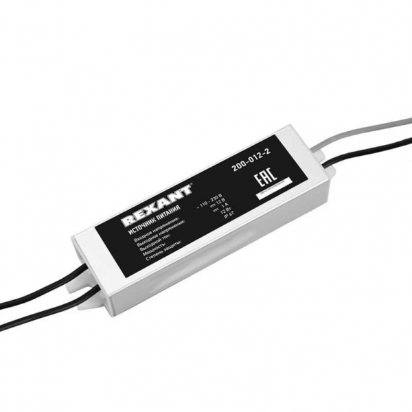 Источник питания REXANT 200-012-2 Источник питания REXANT 200-012-2