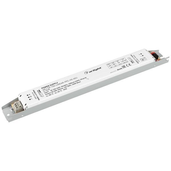 Драйвер Arlight ARJ-SP-150-Linear-PFC-HV-ADJ 128-300V 150W IP20 0,5-0,7A 032902 Драйвер Arlight ARJ-SP-150-Linear-PFC-HV-ADJ 128-300V 150W IP20 0,5-0,7A 032902